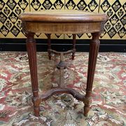 Banquette de piano de style Louis XVI
