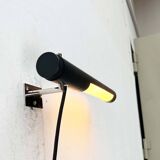 Mid-century minimalist wall lamp attributed to Egon Eiermann for Beisl, 1960s.