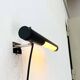 Mid-century minimalist wall lamp attributed to Egon Eiermann for Beisl, 1960s.