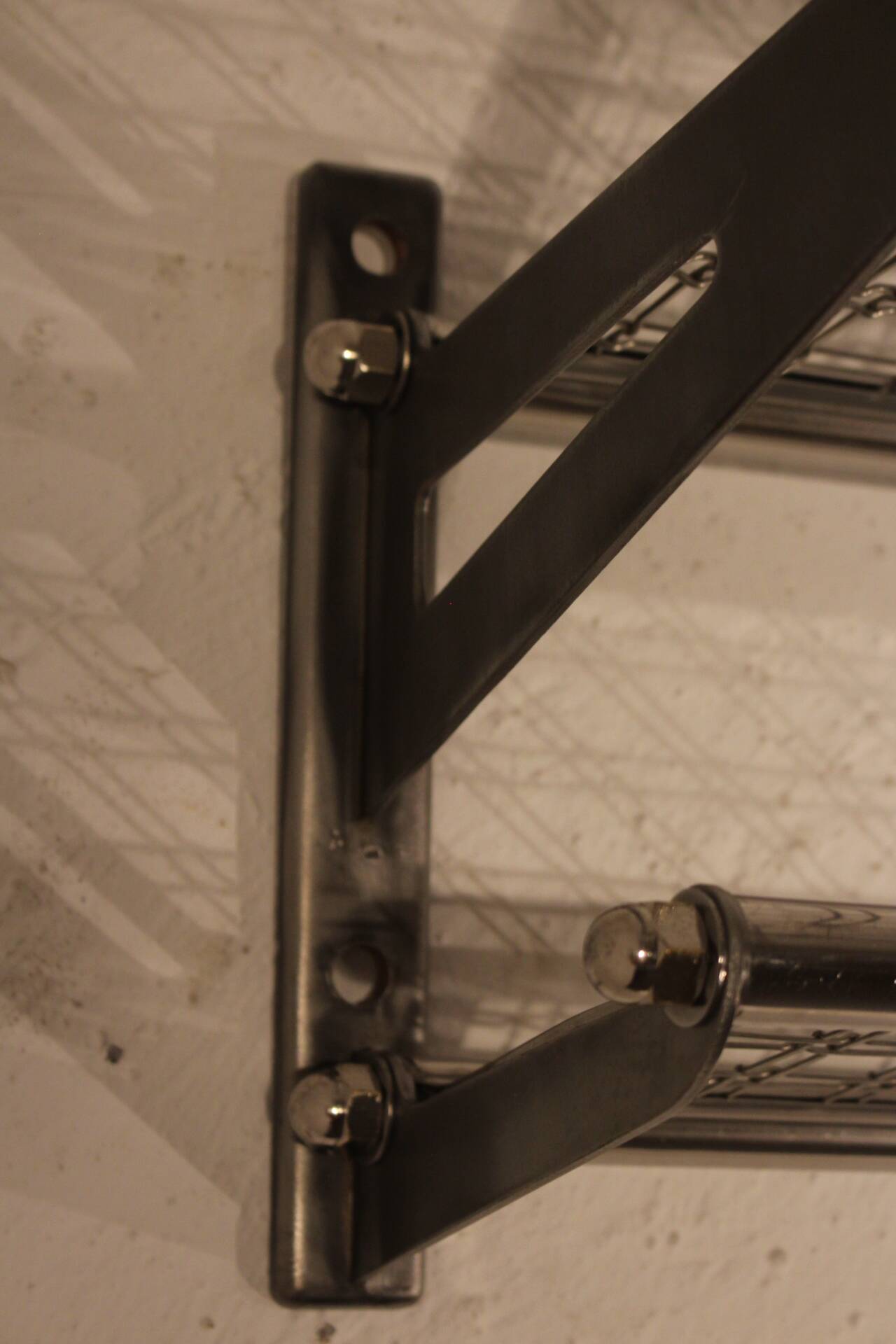 SNCF luggage rack from the 1940s