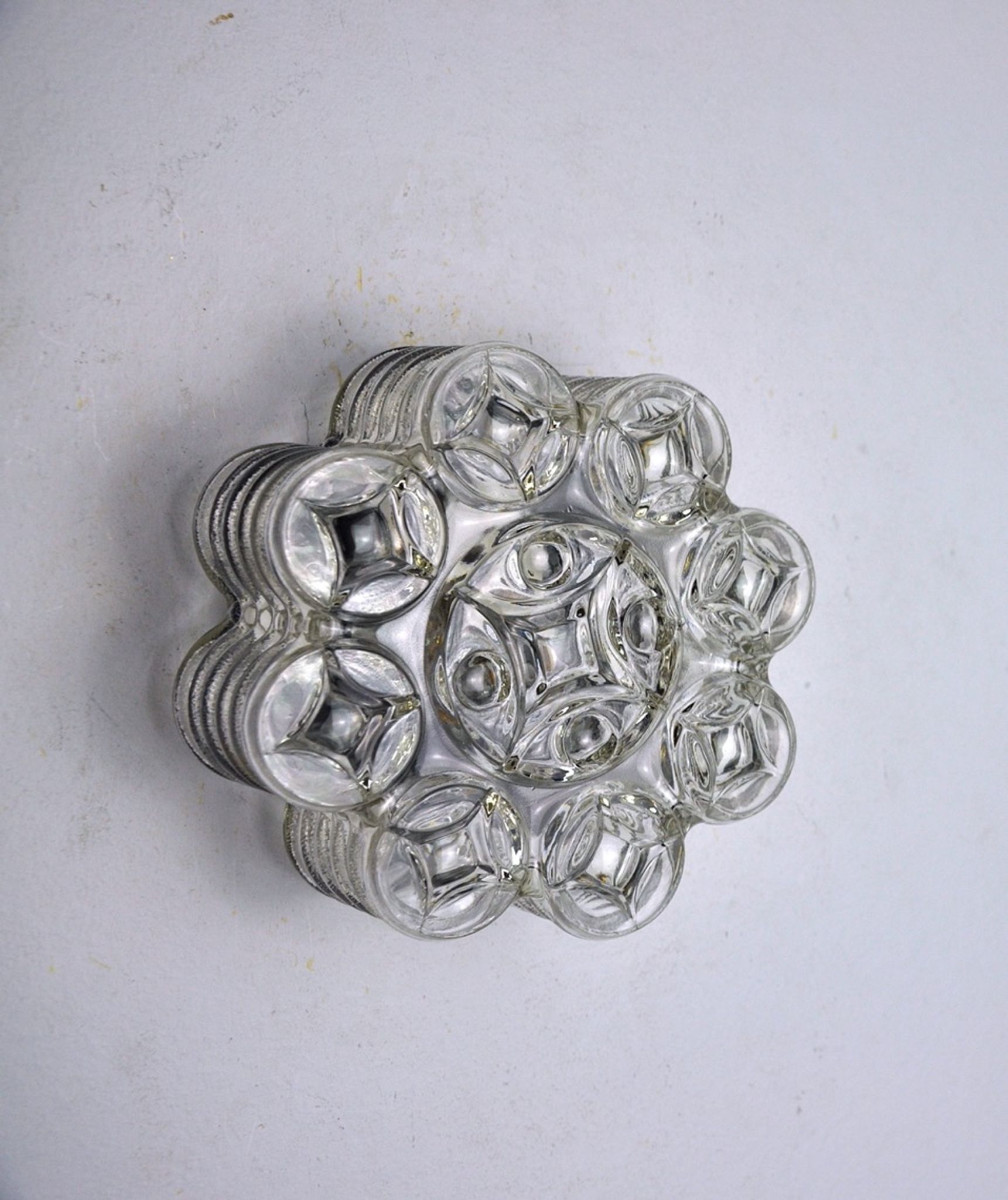 Willa, geometric glass, germany, 1960