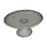 Plat à fruits porcelaine lunéville bordure début XXème