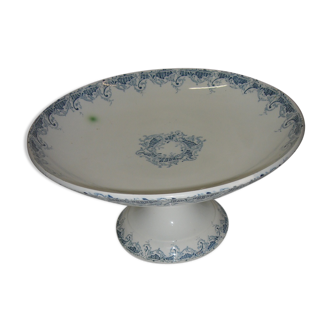 porcelain lineville fruit dish border, early 20th century
