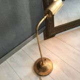 Vintage Desk Lamp Brushed Gold
