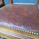Set de 4 chaises style Louis XVI cuir