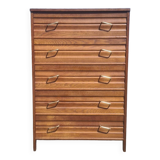 Large vintage chest of drawers 1950