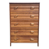 Large vintage chest of drawers 1950