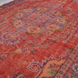 Vintage Turkish Antique Red Rug sku 2328