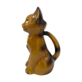 Vintage cat pitcher