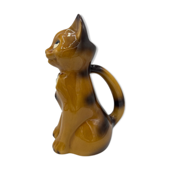 Vintage cat pitcher