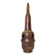 Stoneware lamp from Puisaye