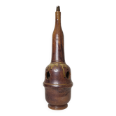 Lampe en grès de Puisaye