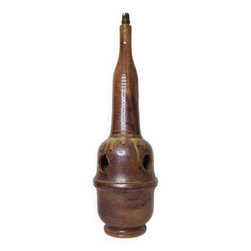Lampe en grès de Puisaye