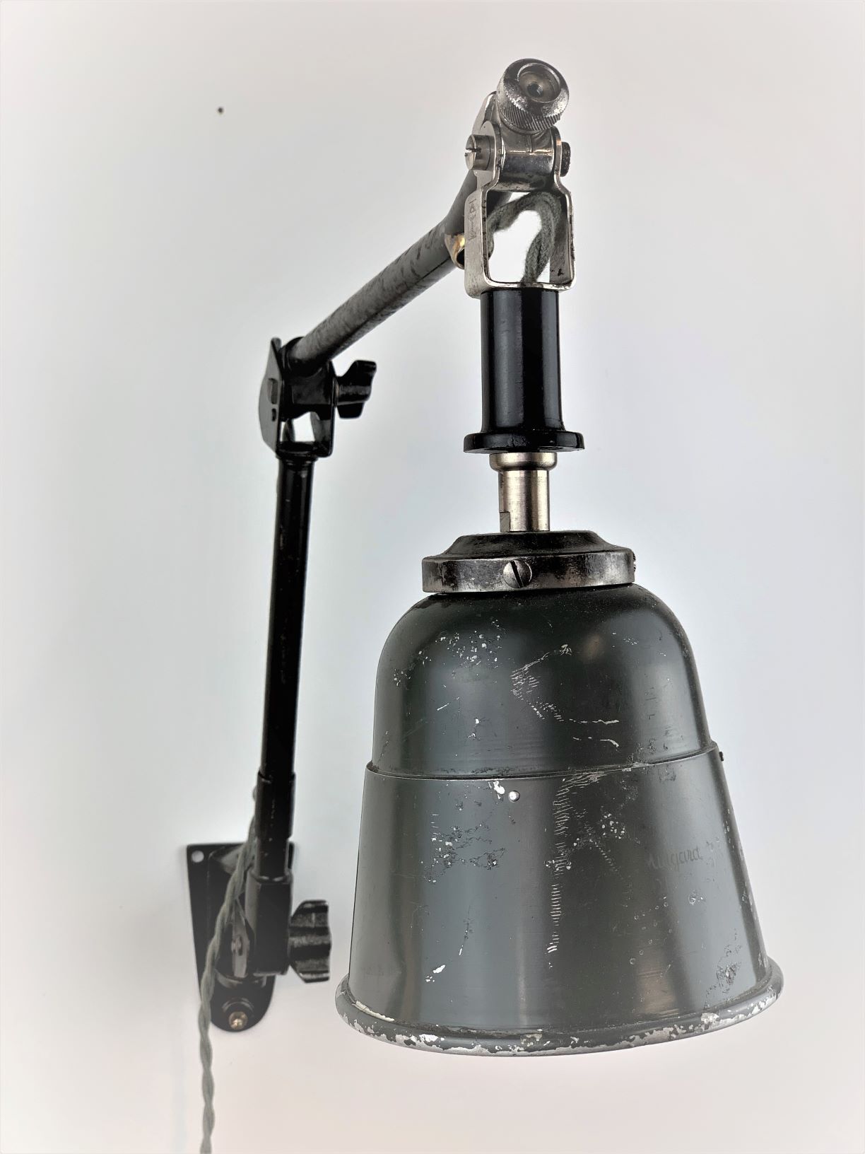 Former midgard curt fischer lamp 1925 lampe midgard bauhaus