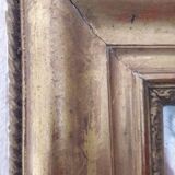 Gold foil mirror 90x78