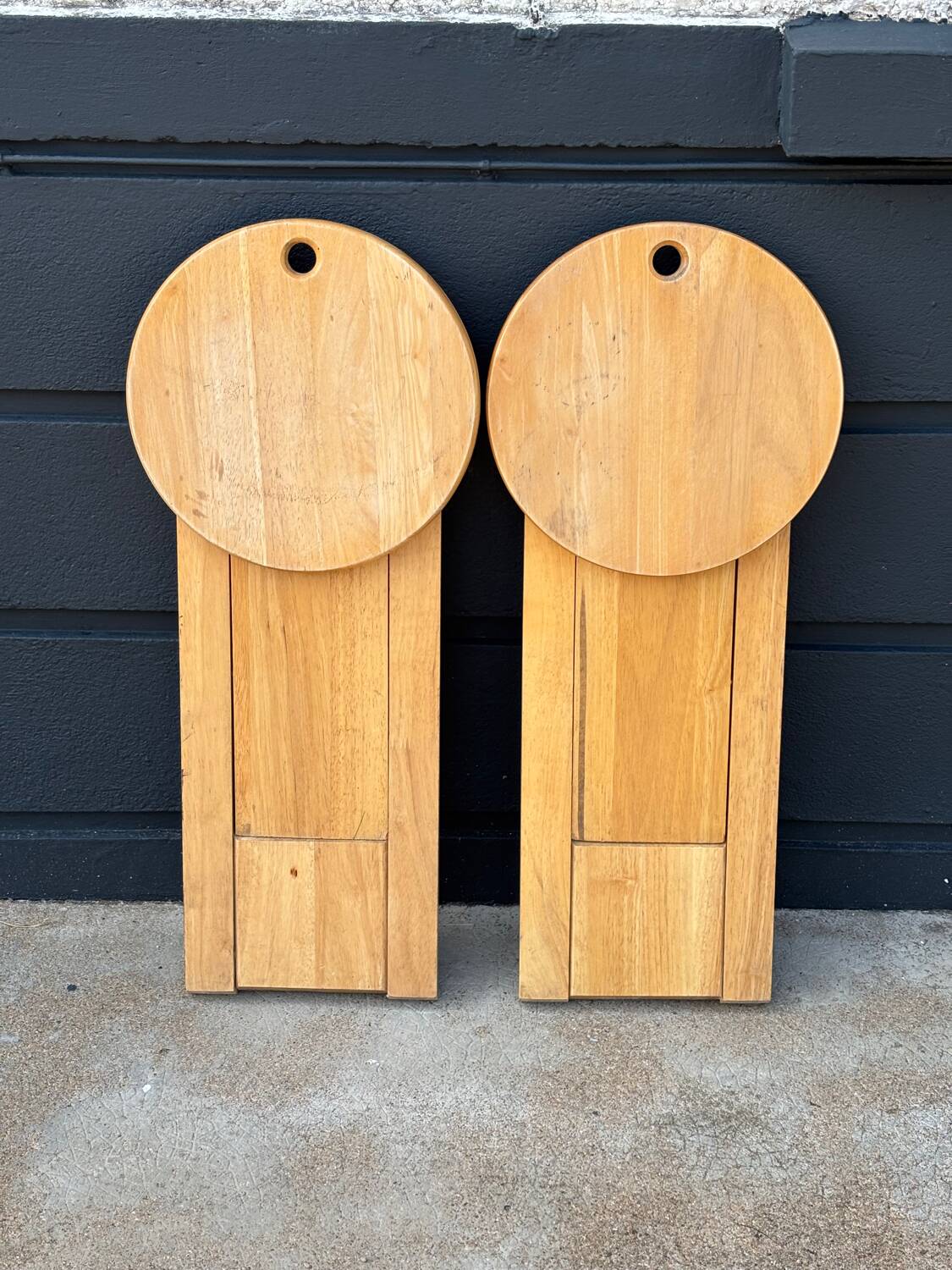 Designer folding stool 70