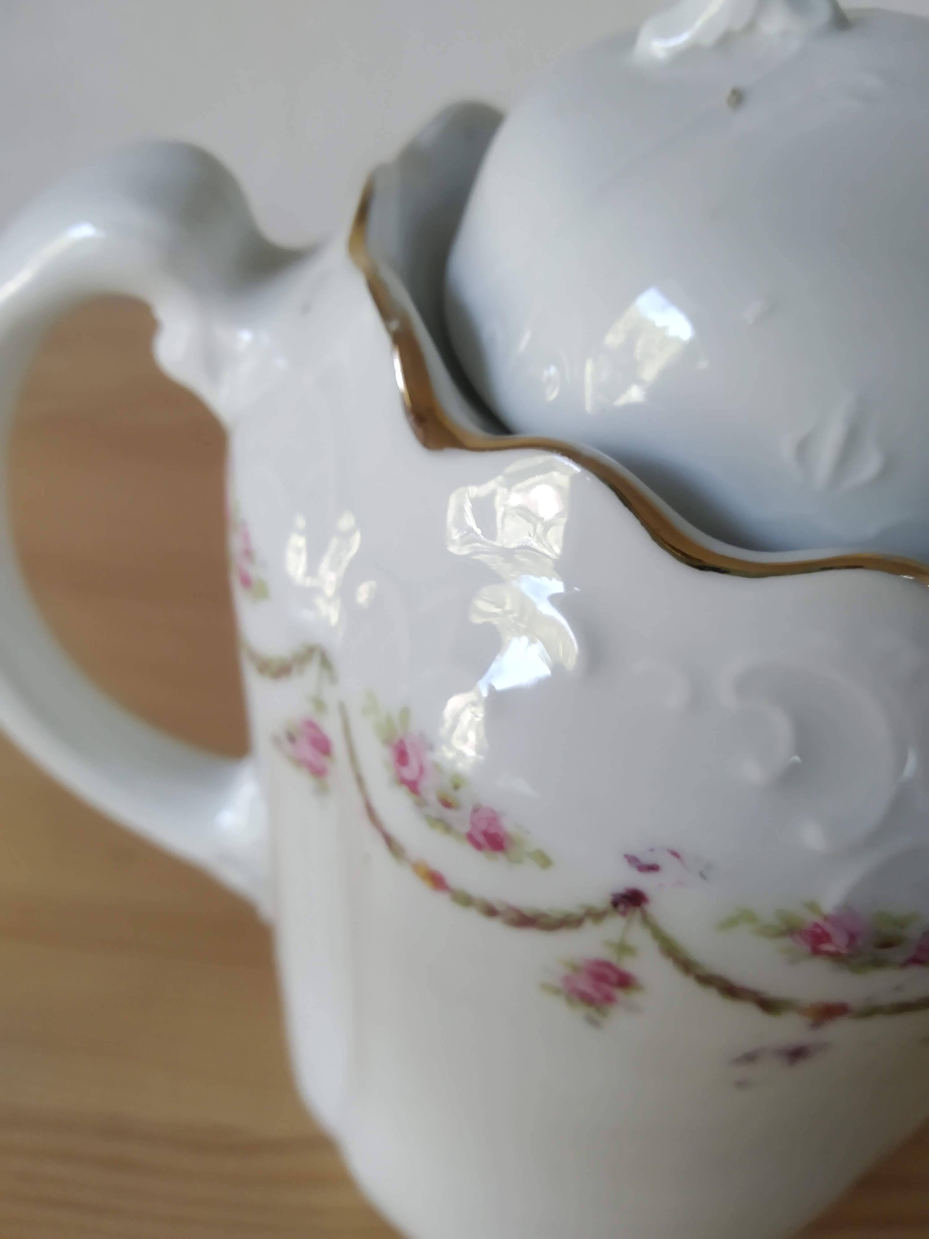 Limoges porcelain coffee service circa 1900