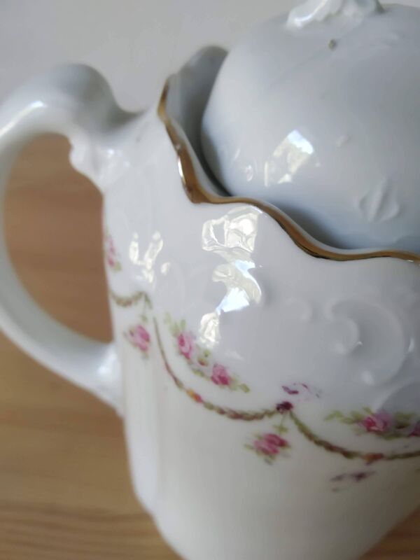 Service à café en Porcelaine de Limoges vers 1900