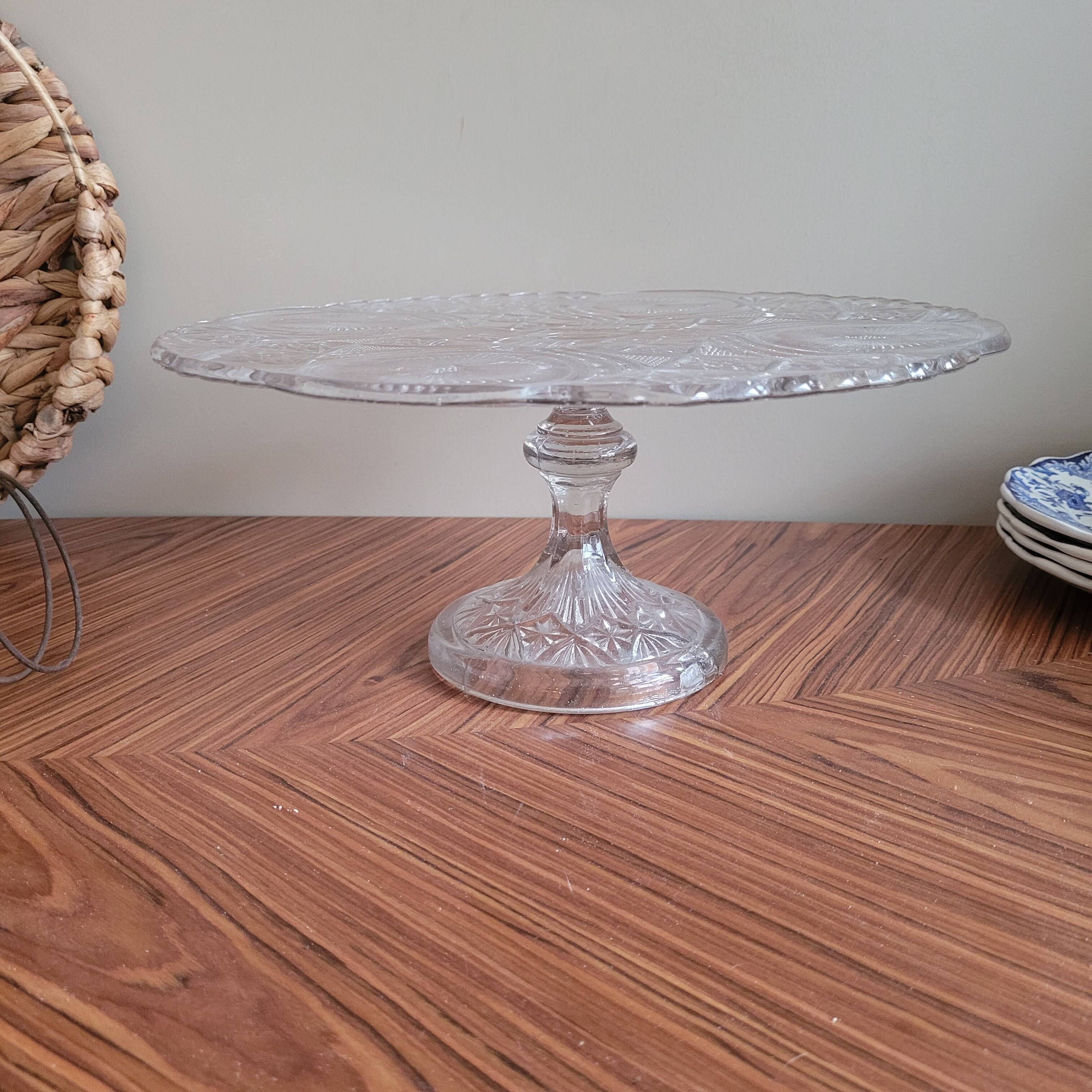 LA REDOUTE X SELENCY CAKE DISH 04 TRANSPARENT