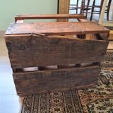 Contrex vintage bottle box