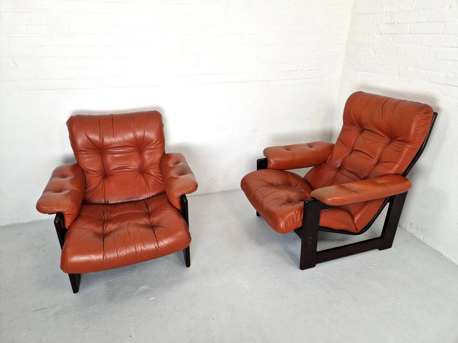 Vintage Coja lounge chair (large), 1960s
