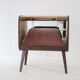 1950s Rare Wooden Bar Cabinet ,Czechoslovakia