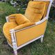 Ensemble Style Louis XVI - fauteuils, bergères et repose pieds