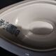 Faience sauce boat from Saint Amand