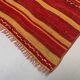 Ancien chemin de Kilim étroit turc 320x53 cm shabby chic, kelim vintage