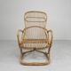 Bamboo armchair by Tito Agnoli, 1960s