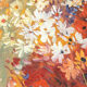 Mid-Century Bouquet of Flowers, Oil on Canvas, 33 x 43 cm
