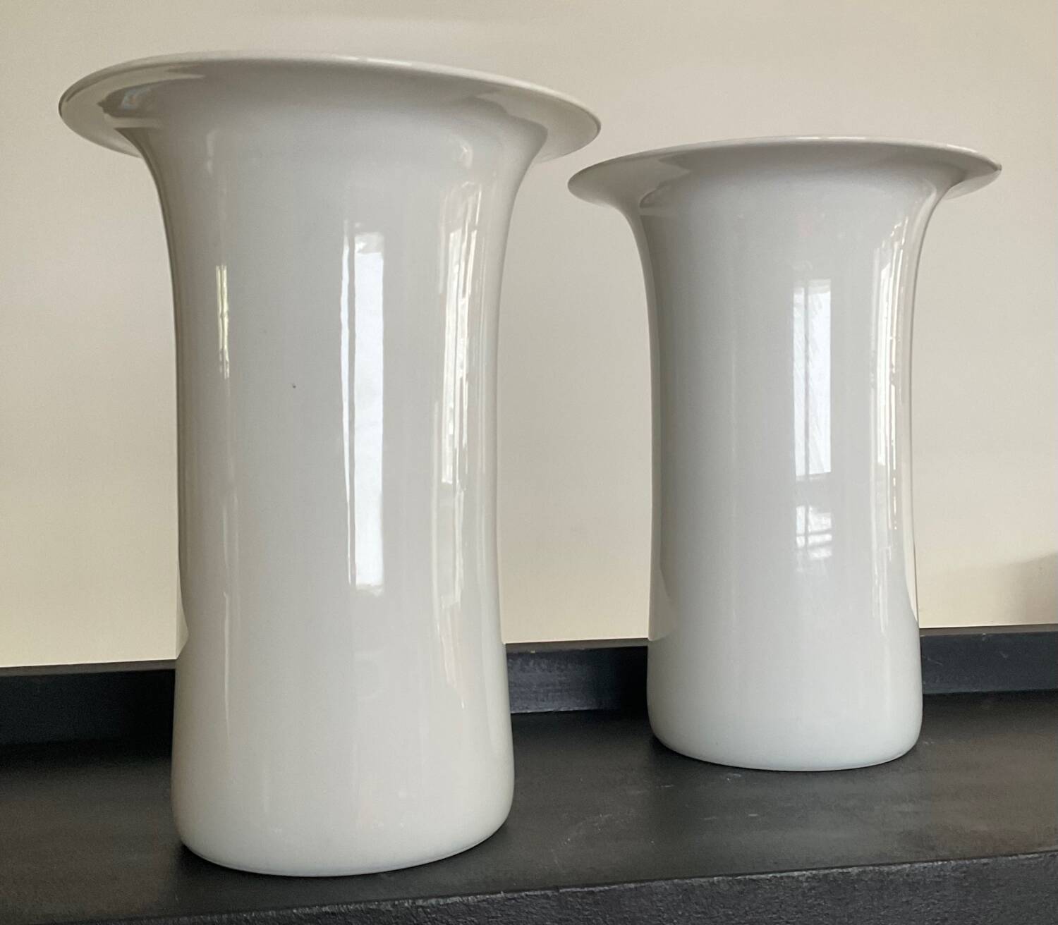 Pair of vintage porcelain vases from Germany