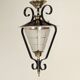 1960 lantern pendant light