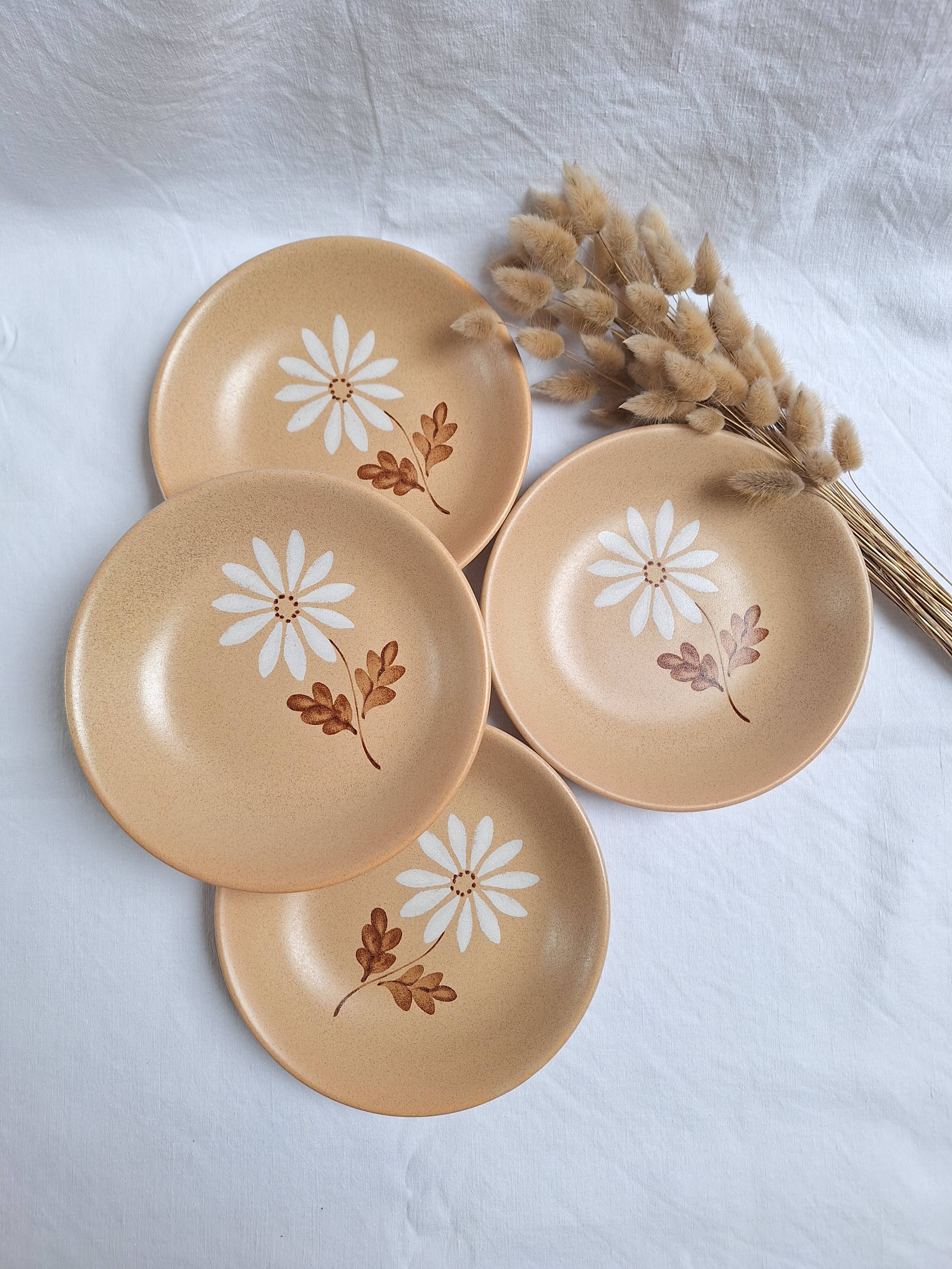 St Amand autumn stoneware soup plates