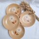St Amand autumn stoneware soup plates