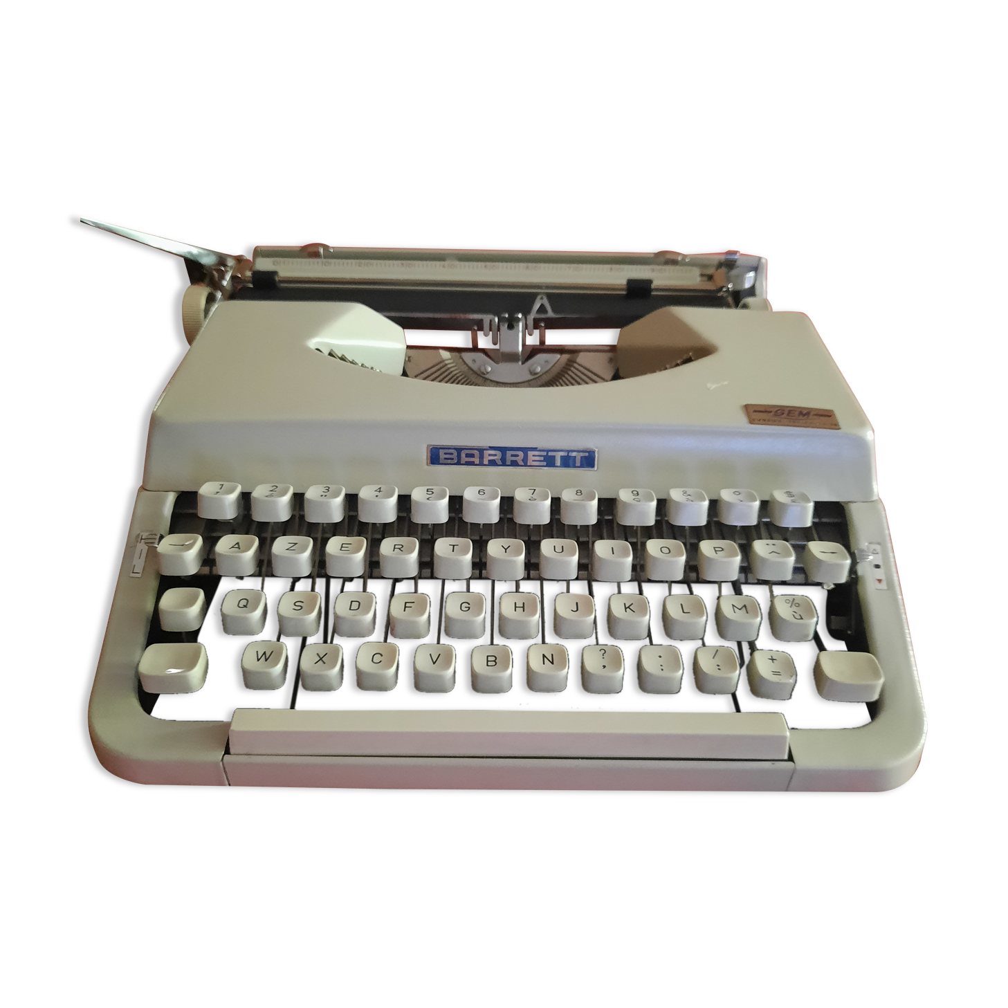 Vintage writing machine
