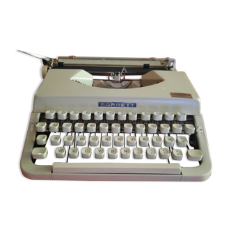 Vintage writing machine