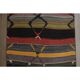 1970s Vintage Turkish Oushak Handmade  Colorful Runner Rug 84x275