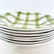 Lot de 7 assiettes creuses Moulin des Loups Orchies