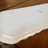 Rectangular retro dish