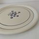 Large round dish K & G Lunéville model Martine