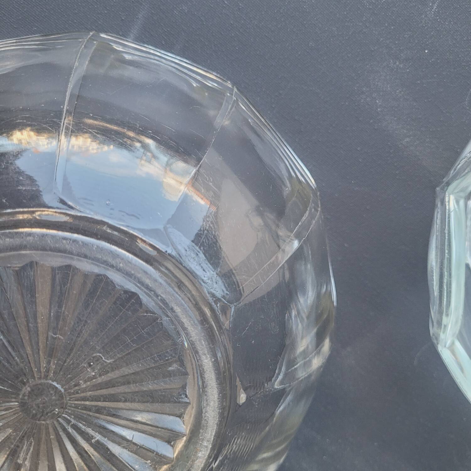 Set of 3 50's salad bowls