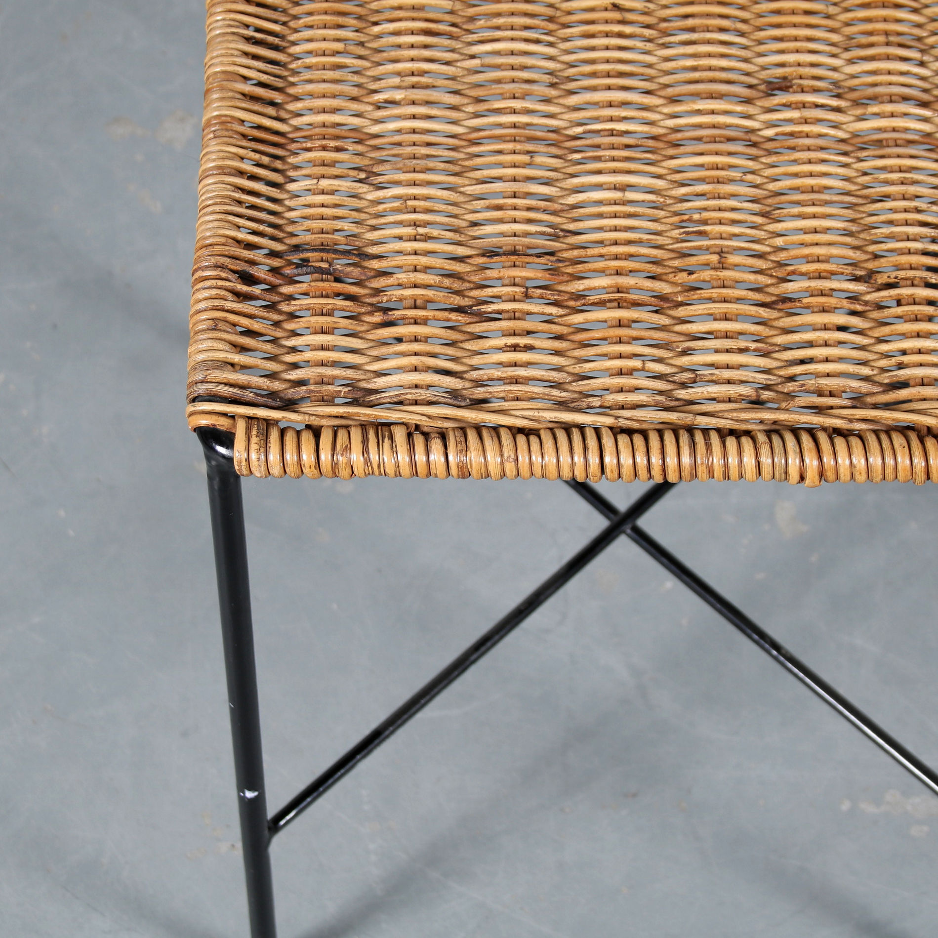 1950s stool, Austria