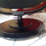 Swivel leather chair