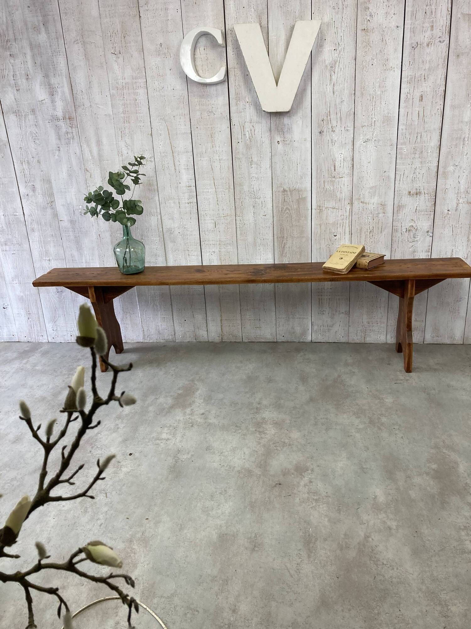 Banc de ferme 203cm