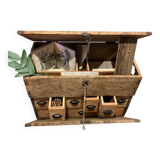 Oak chest