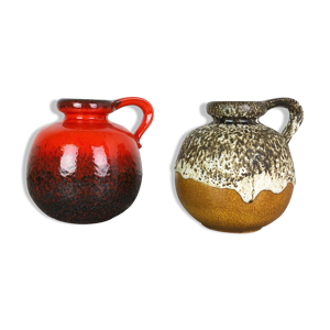 Ensemble de deux vases