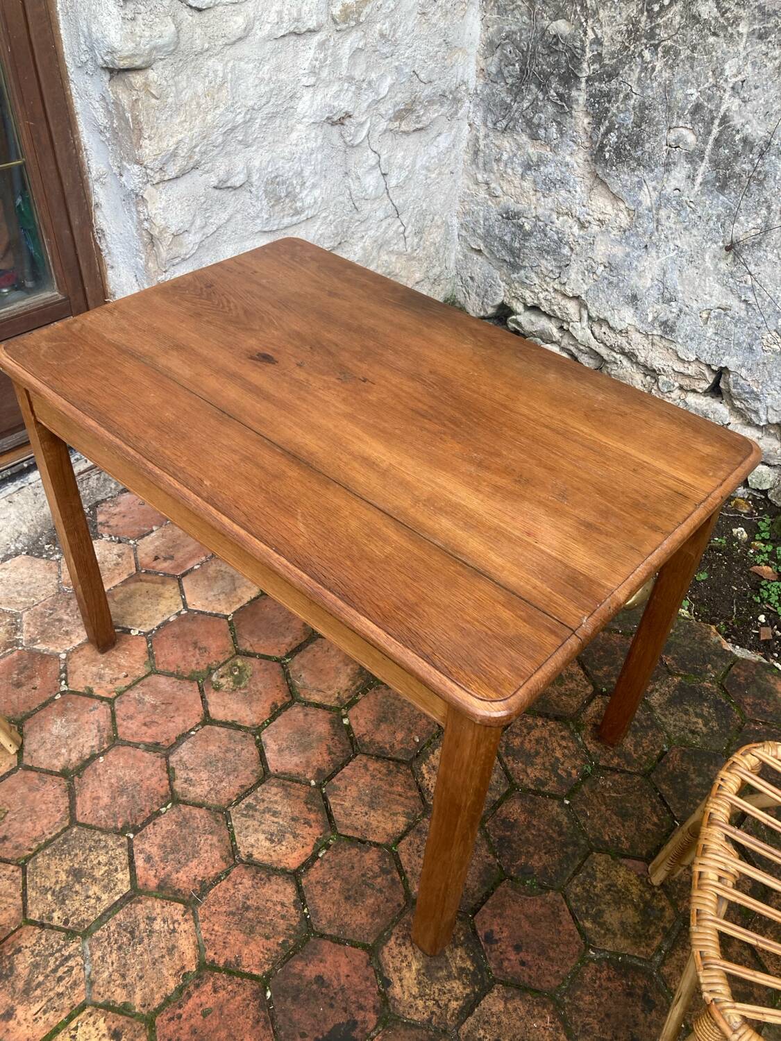 Table ancienne vintage