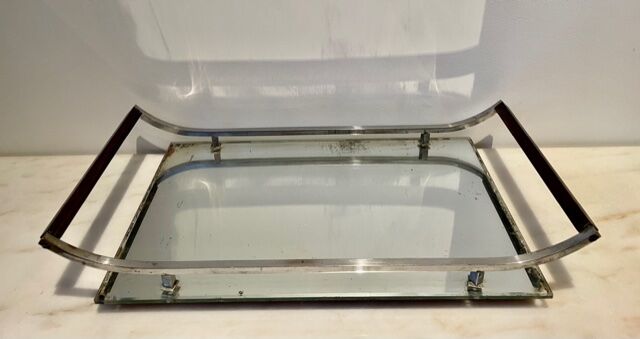 Modernist art deco plateau