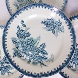 4 flat plates from St Amand, Margot model